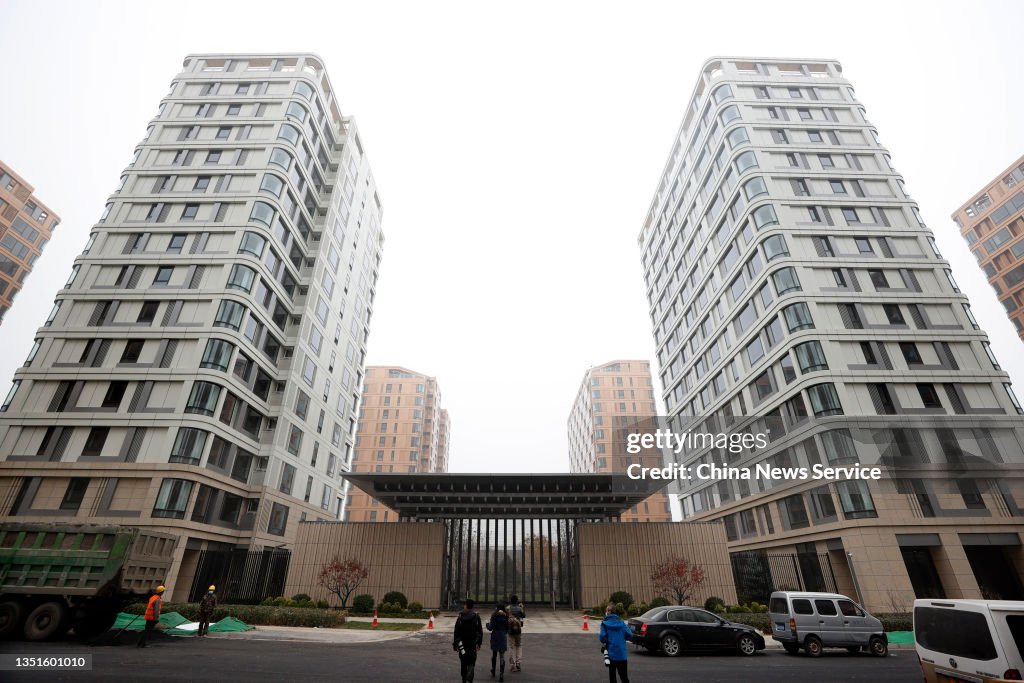 Beijing Winter Olympic Village