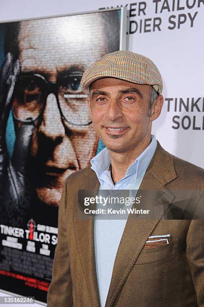Actor Shaun Toub arrives at the premiere of Focus Features' "Tinker, Tailor, Soldier, Spy" at Arclight Cinema's Cinerama Dome on December 6, 2011 in...