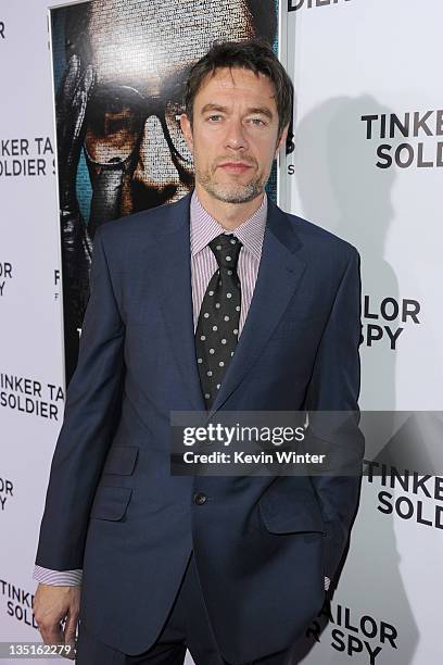 Co-screenwriter Peter Straughan arrives at the premiere of Focus Features' "Tinker, Tailor, Soldier, Spy" at Arclight Cinema's Cinerama Dome on...