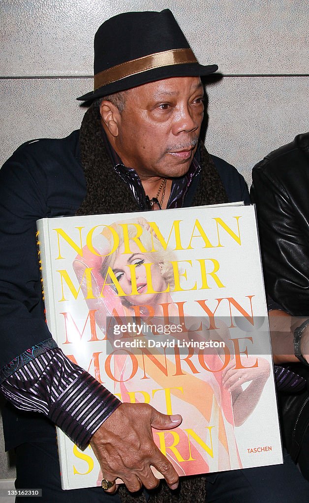 Taschen's "Norman Mailer, Bert Stern: Marilyn Monroe" Book Launch