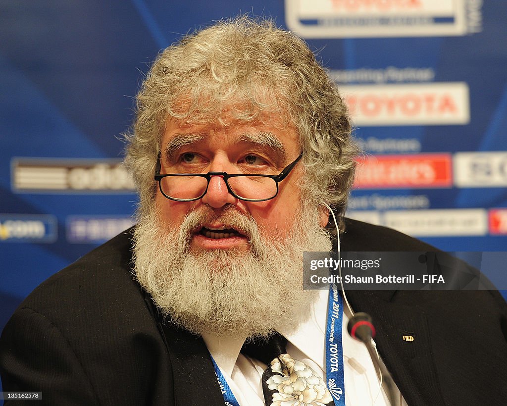 FIFA Club World Cup Organising Committee Press Conference - FIFA Club World Cup 2011