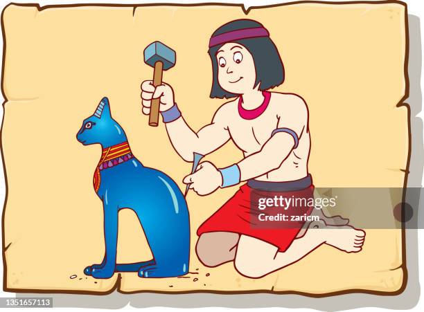 点のバステトイラスト素材 Getty Images 点のバステトイラスト素材 Getty Images