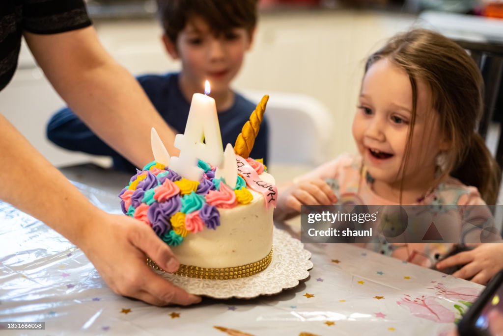 Girl's Birthday Party
