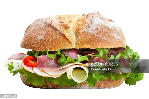 big sándwich - sandwich fotografías e imágenes de stock