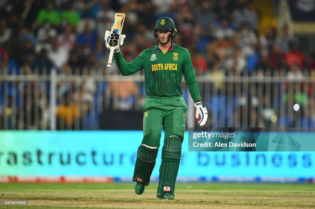 England v South Africa - ICC Men's T20 World Cup 2021