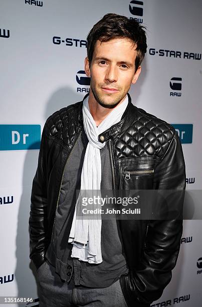 Actor Christian Oliver attends the G-Star Rodeo Drive Store Opening on December 6, 2011 in Beverly Hills, California.