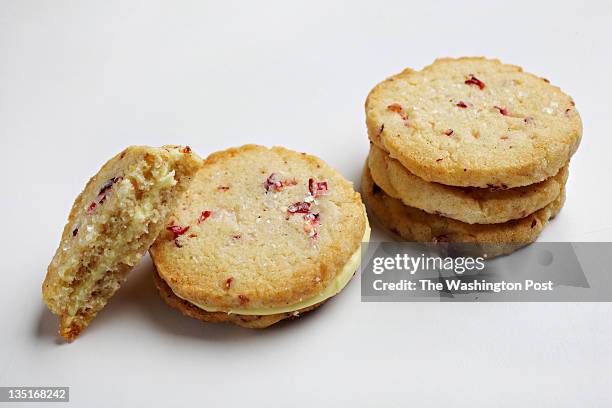 Spiced Cranberry Orange Zingers photographed in Washington, DC.