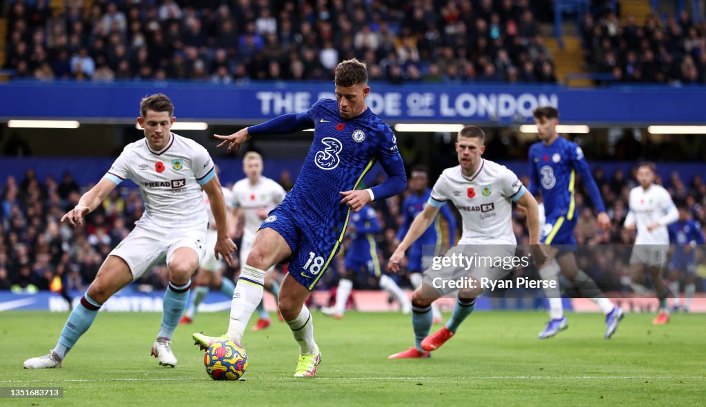 Chelsea v Burnley - Premier League