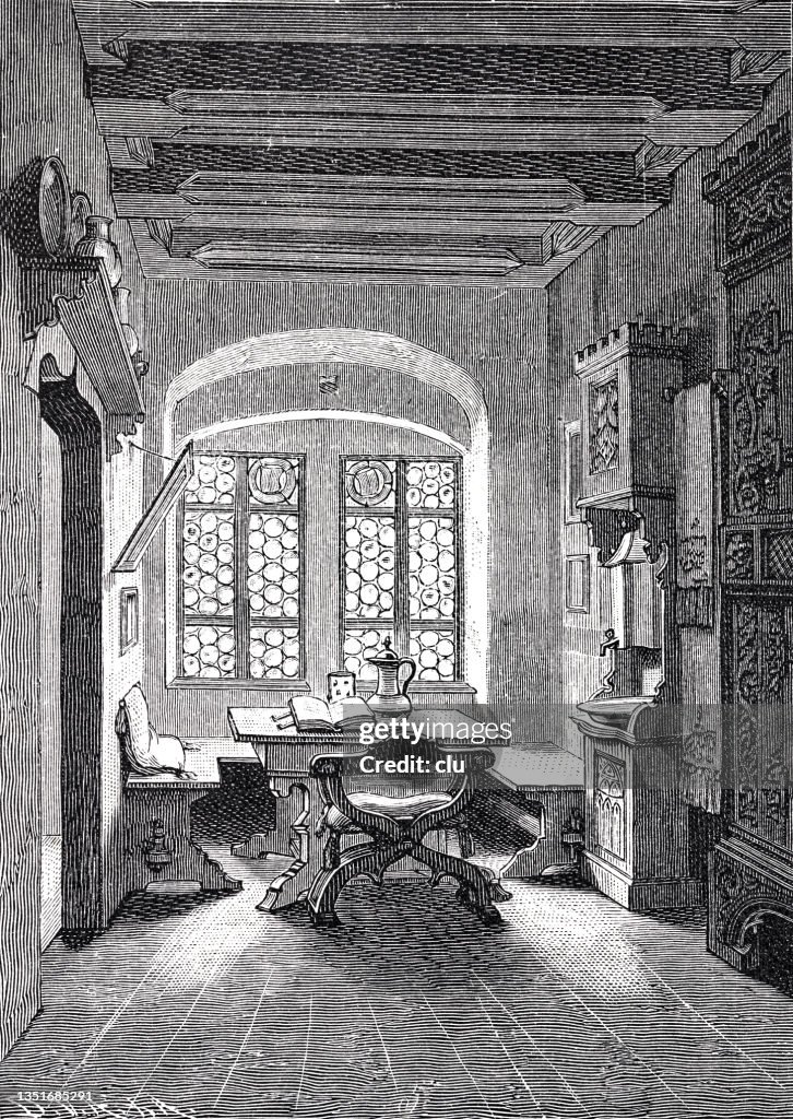 Martin Luther bedroom