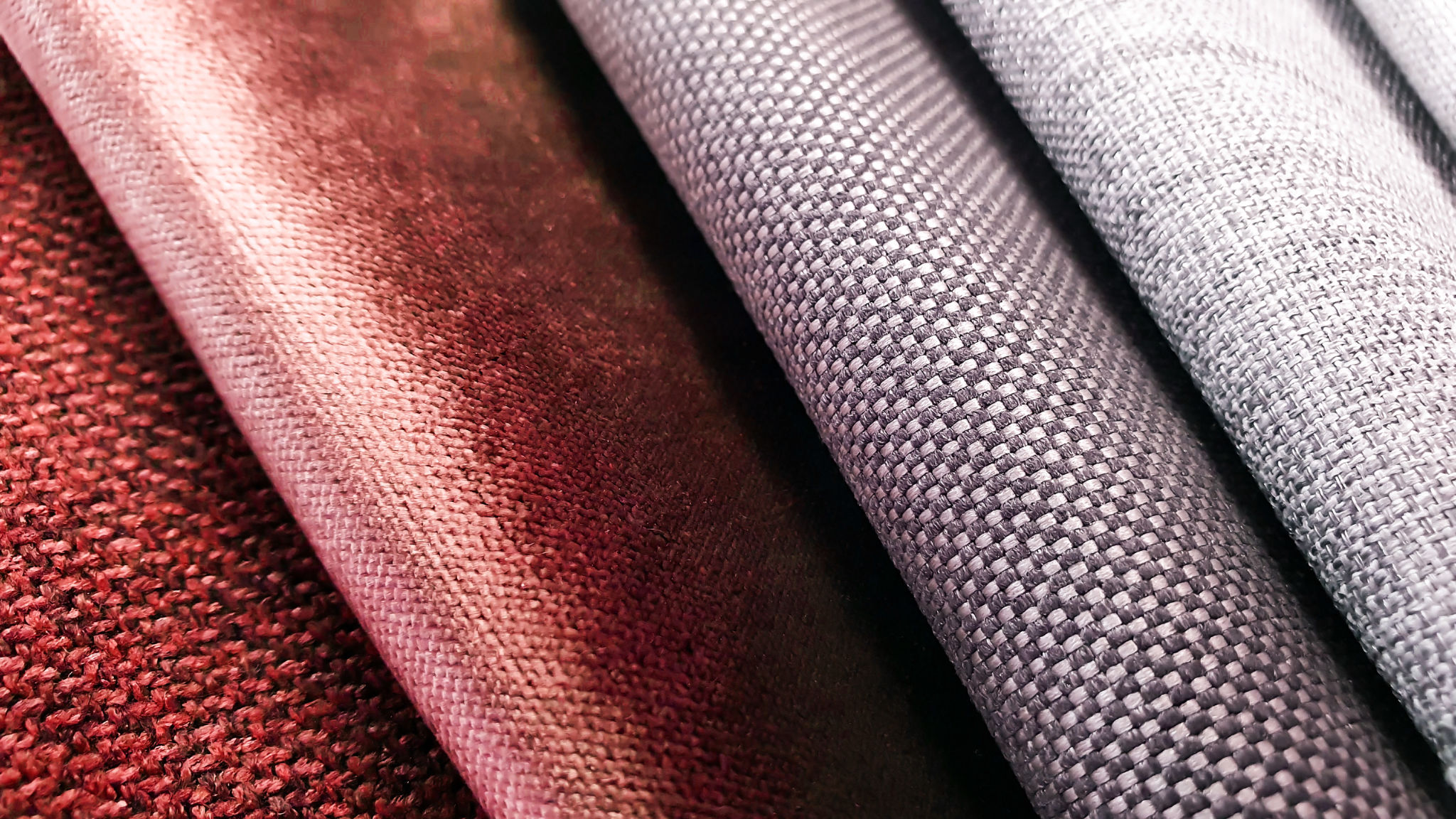 upholstery fabric selection