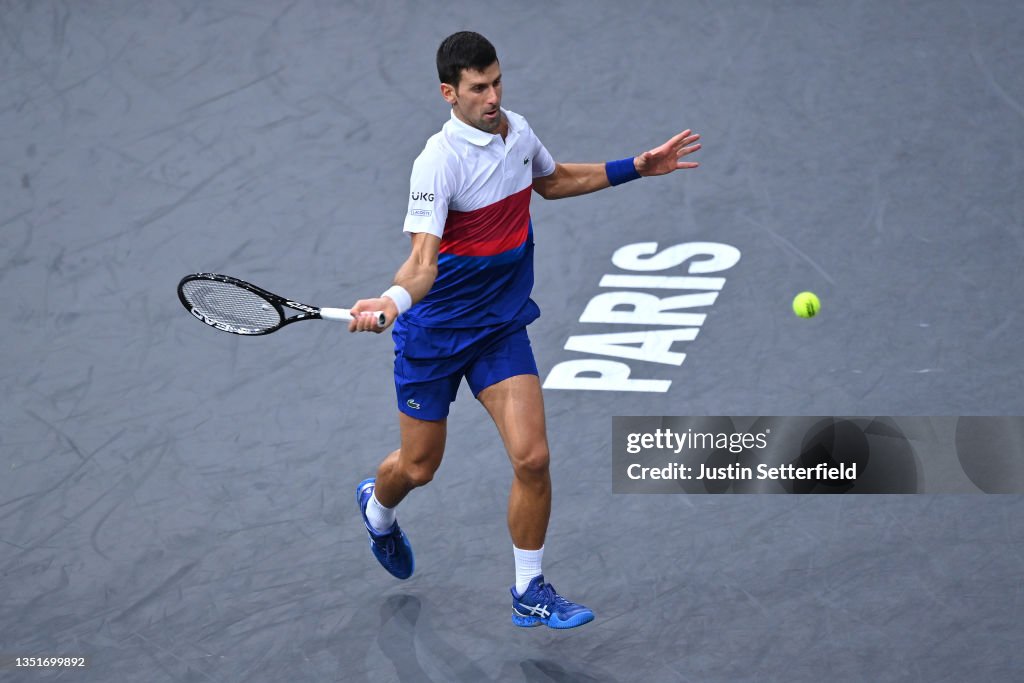 Rolex Paris Masters - Day Six