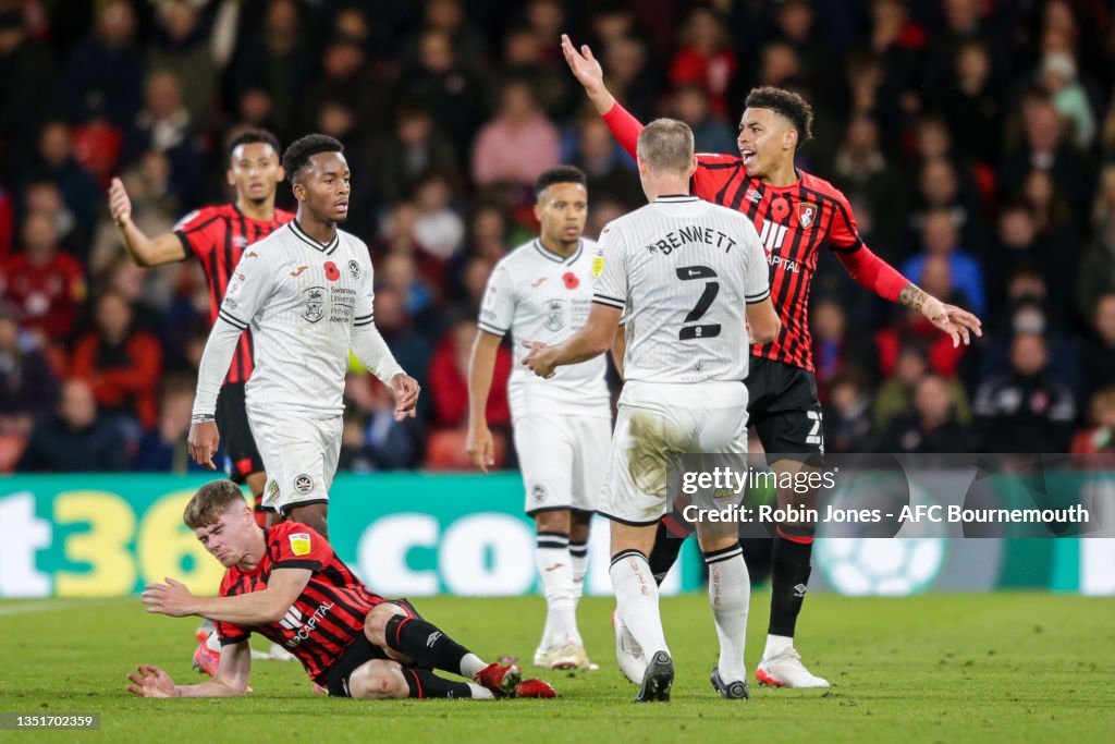 AFC Bournemouth v Swansea City - Sky Bet Championship