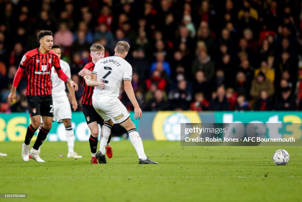 AFC Bournemouth v Swansea City - Sky Bet Championship