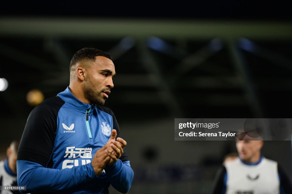 Brighton & Hove Albion v Newcastle United - Premier League