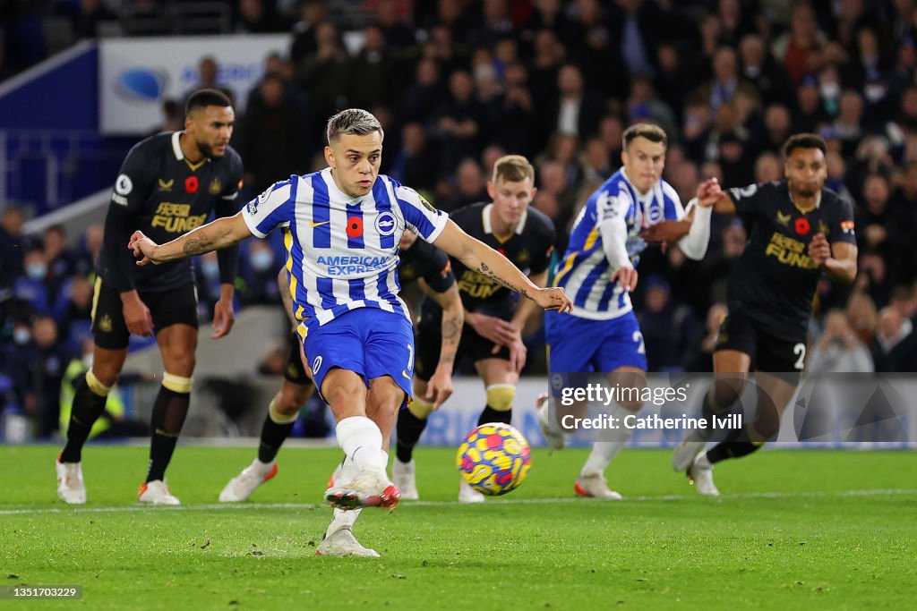 Brighton & Hove Albion v Newcastle United - Premier League