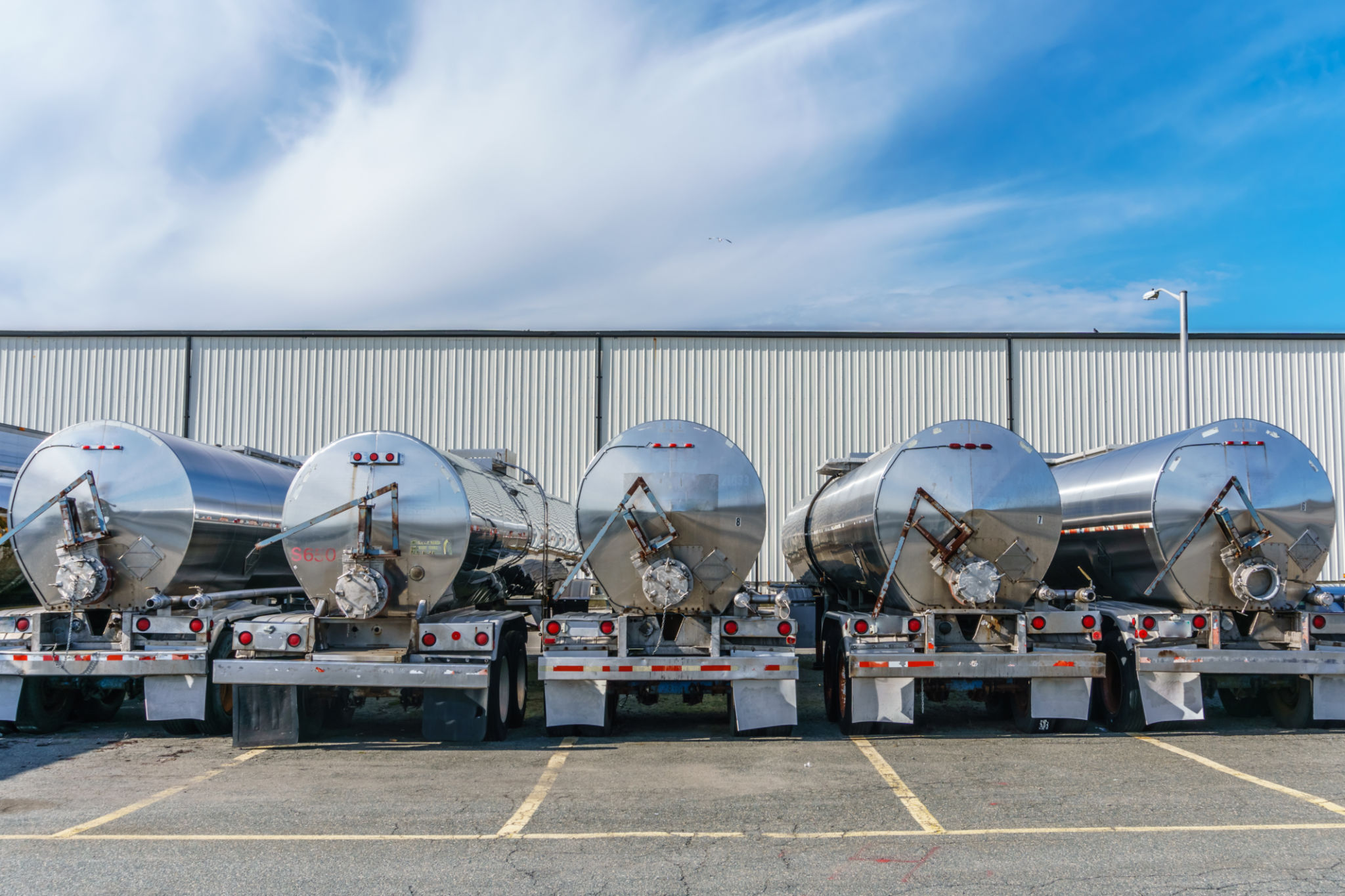 petroleum trucks