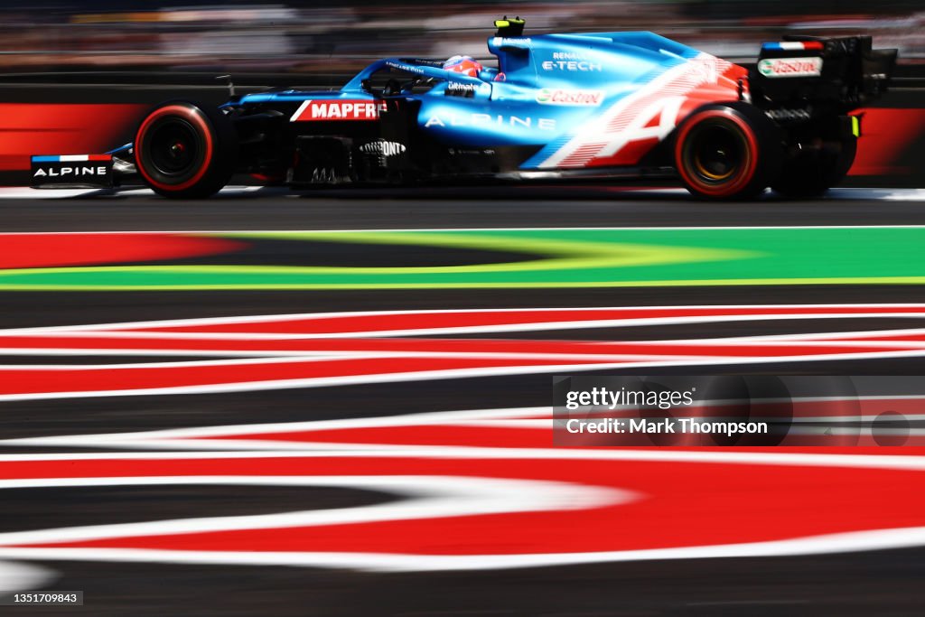 F1 Grand Prix of Mexico - Final Practice