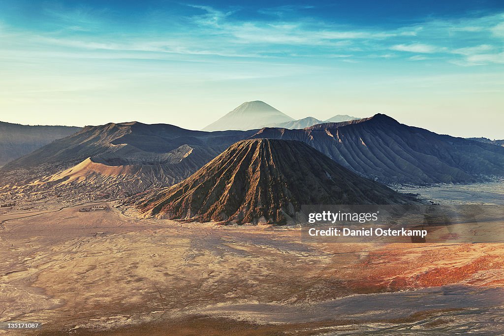 Mt. Bromo, Indonesien close-up