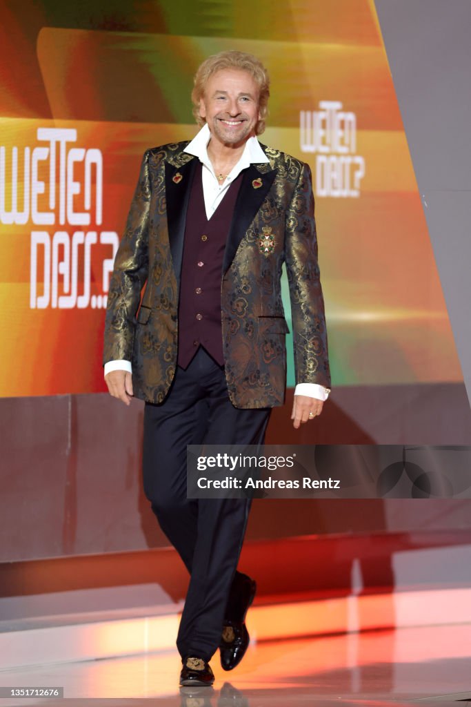 "Wetten, dass...?" 40th Anniversary Show From Nuremberg