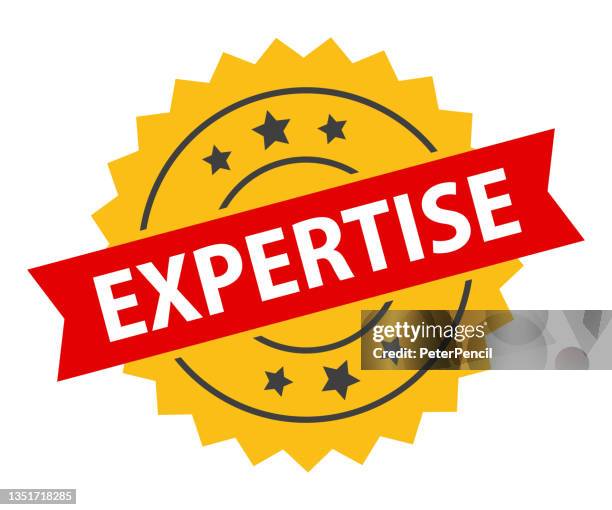 expert - stamp, imprint, seal template. grunge effect. vector stock illustration - right click stock illustrations
