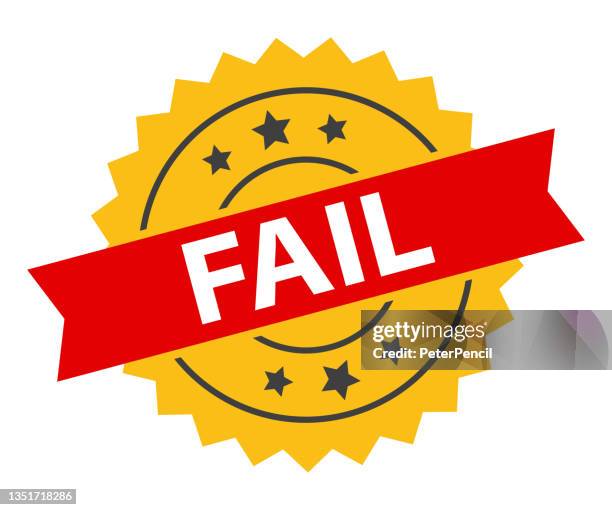 fail - stamp, imprint, seal template. grunge effect. vector stock illustration - missing poster stock illustrations