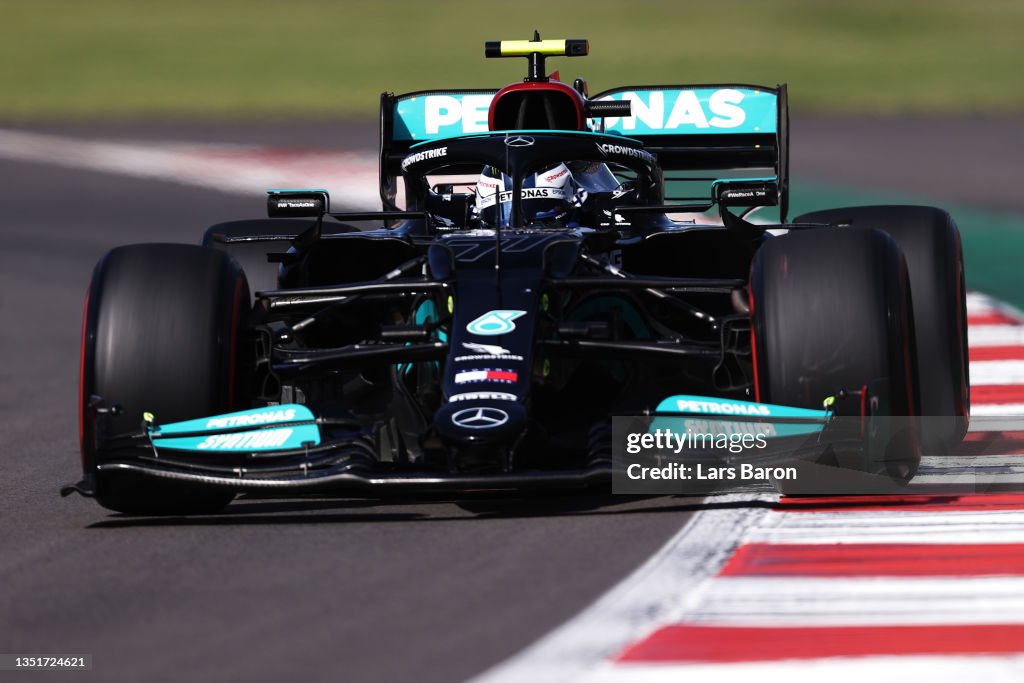 F1 Grand Prix of Mexico - Qualifying