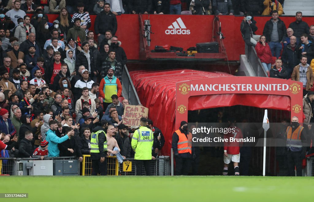 Manchester United v Manchester City - Premier League