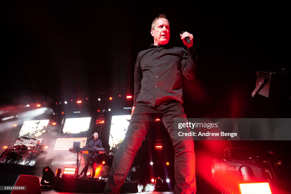 OMD Perform At First Direct Arena