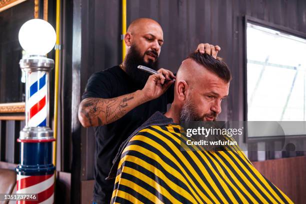 Baber Rait 1,549 Barber Tattoo Stock Photos, High-Res Pictures, and Images - Getty ...