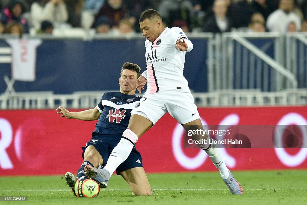 Girondins de Bordeaux v Paris Saint Germain - Ligue 1 Uber Eats