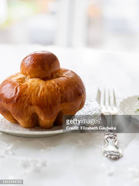 homemade brioche - brioche stock pictures, royalty-free photos & images