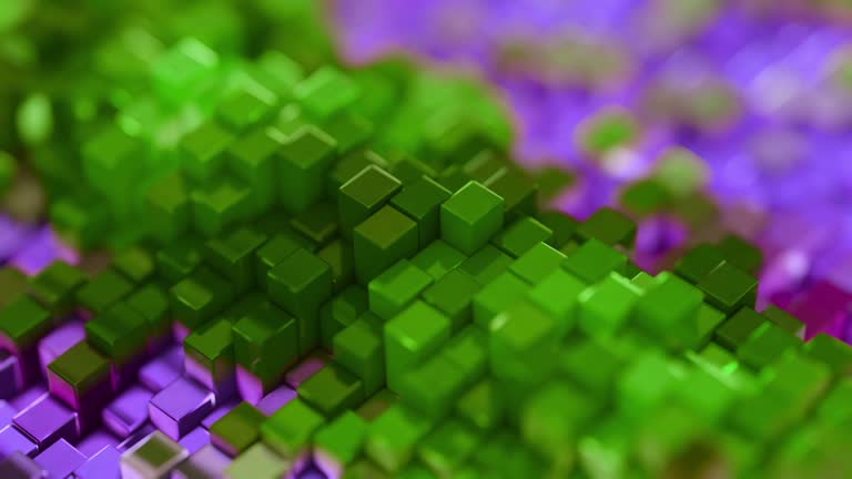 Block Wave Animation Mass Spectrum Videos and HD Footage - Getty Images