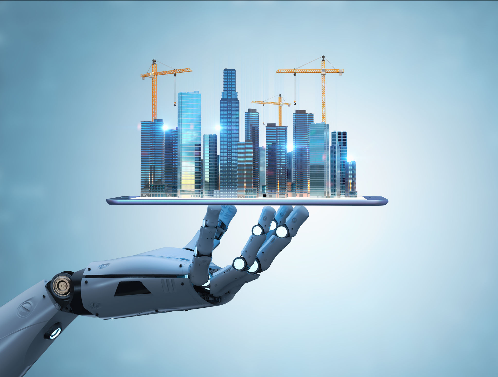 construction robots