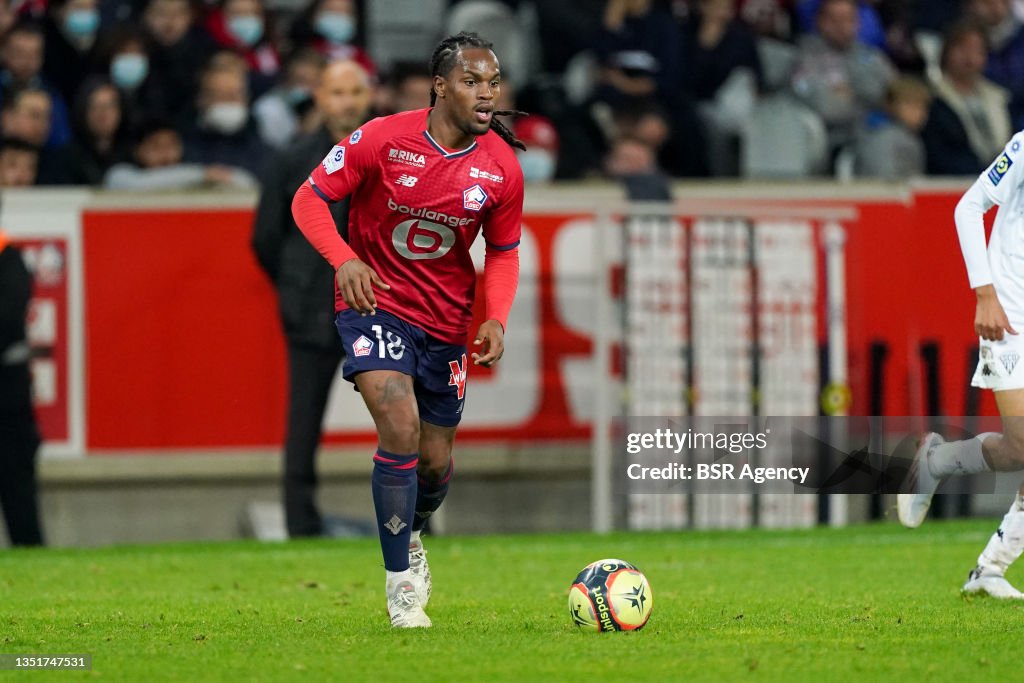 Lille OSC v Angers SCO - Ligue 1 Uber Eats