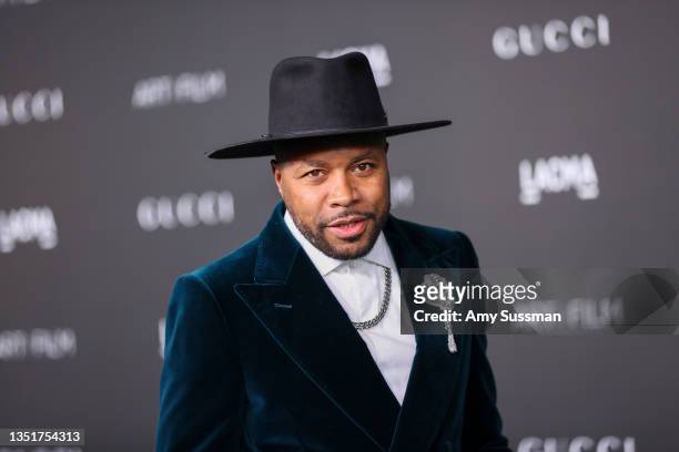 Nice attends the 10th Annual LACMA ART+FILM GALA presented by Gucci at Los Angeles County Museum of Art on November 06, 2021 in Los Angeles,...