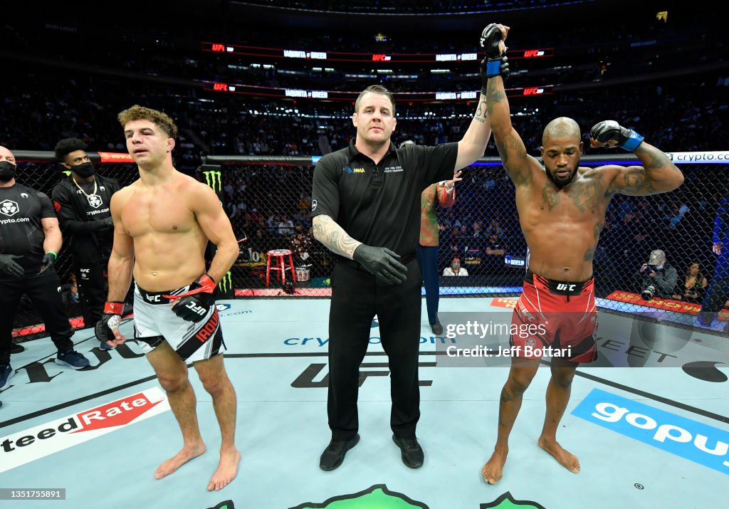 UFC 268: Iaquinta v Green