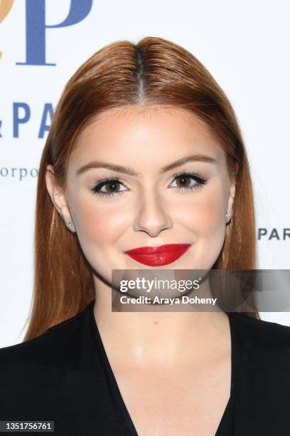 Ariel Winter attends the 11th Annual Kids In The Spotlight Film Awards at The Orpheum Theatre on November 06, 2021 in Los Angeles, California.