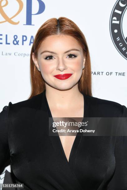 Ariel Winter attends the 11th Annual Kids In The Spotlight Film Awards at The Orpheum Theatre on November 06, 2021 in Los Angeles, California.