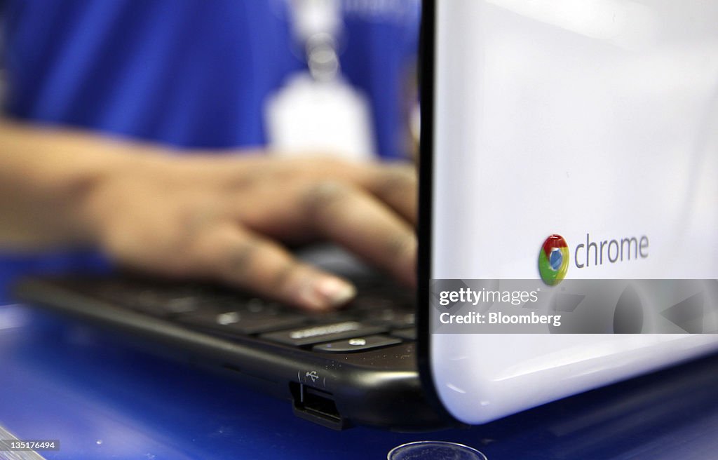 Inside The Google Chromebook Store