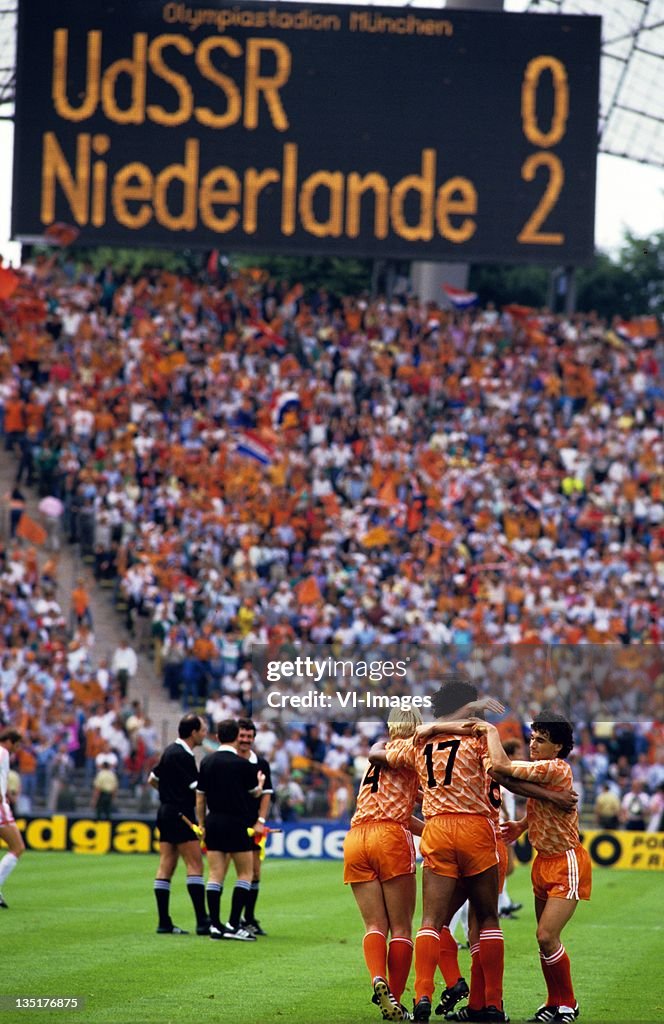 UEFA European Championship 1988 - VI Archive