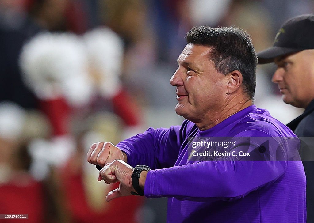LSU v Alabama