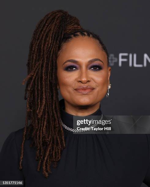 Ava DuVernay attends the 2021 LACMA Art + Film Gala presented by Gucci at Los Angeles County Museum of Art on November 06, 2021 in Los Angeles,...