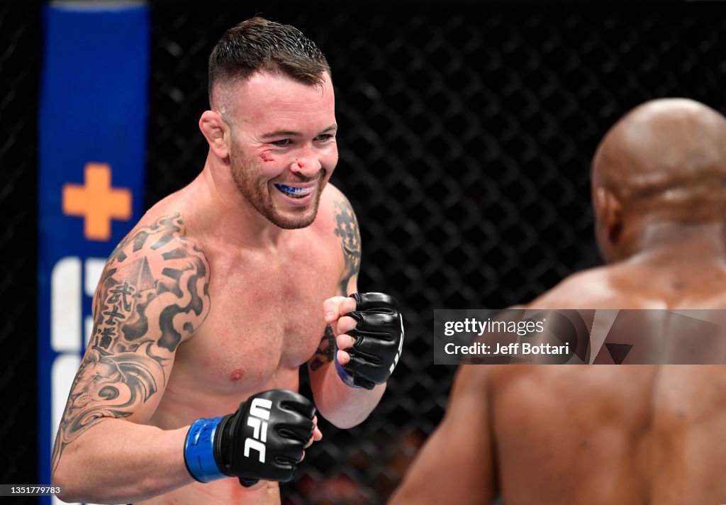 UFC 268: Usman v Covington 2