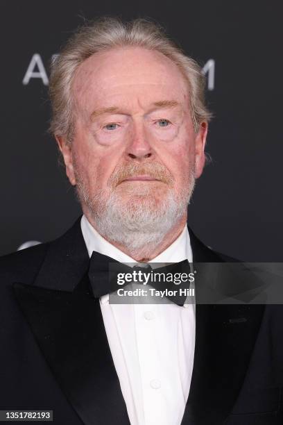 Ridley Scott attends the 2021 LACMA Art + Film Gala presented by Gucci at Los Angeles County Museum of Art on November 06, 2021 in Los Angeles,...