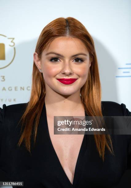 Actress Ariel Winter attends the Wags & Walks 10th Annual Gala at the Taglyan Complex on November 06, 2021 in Los Angeles, California.