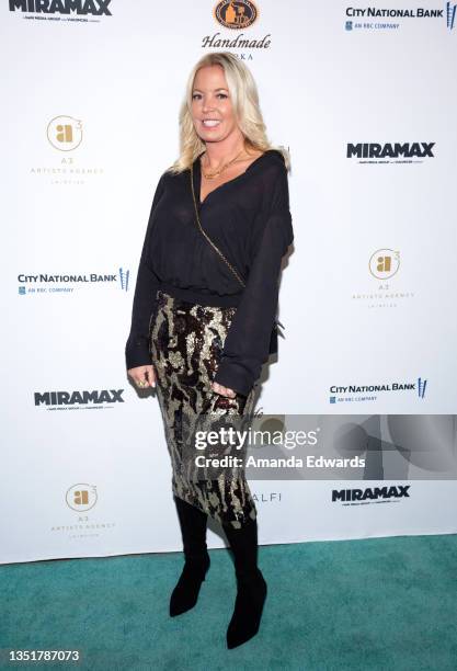 Los Angeles Lakers President Jeanie Buss attends the Wags & Walks 10th Annual Gala at the Taglyan Complex on November 06, 2021 in Los Angeles,...