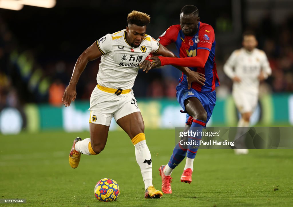 Crystal Palace v Wolverhampton Wanderers - Premier League