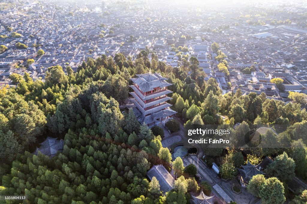 Lijiang City Sunrise