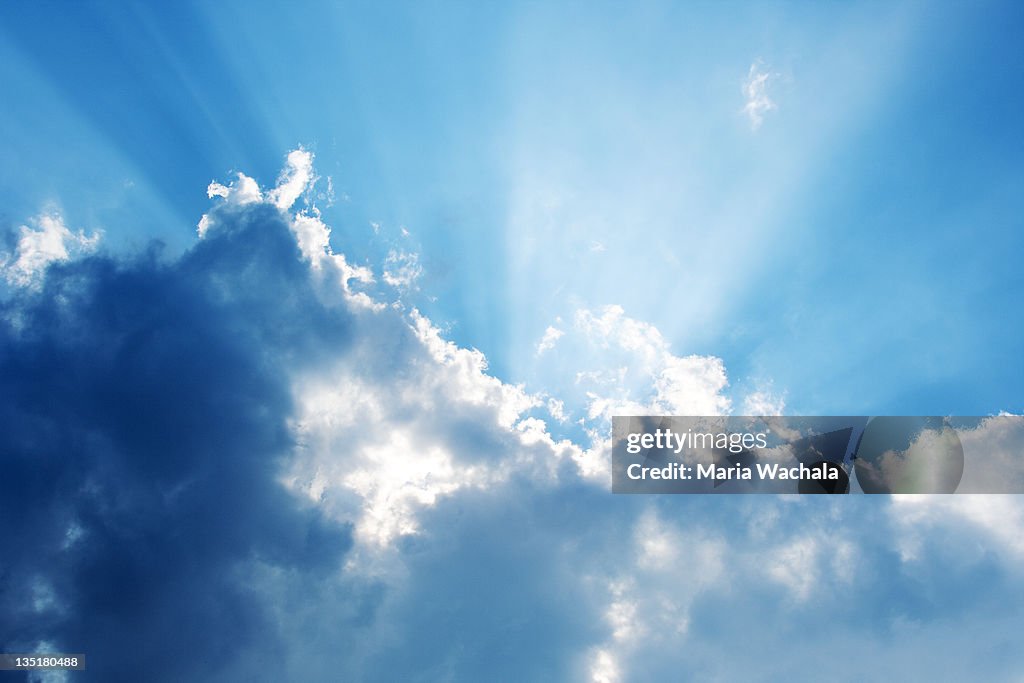 Sun Rays High-Res Stock Photo - Getty Images