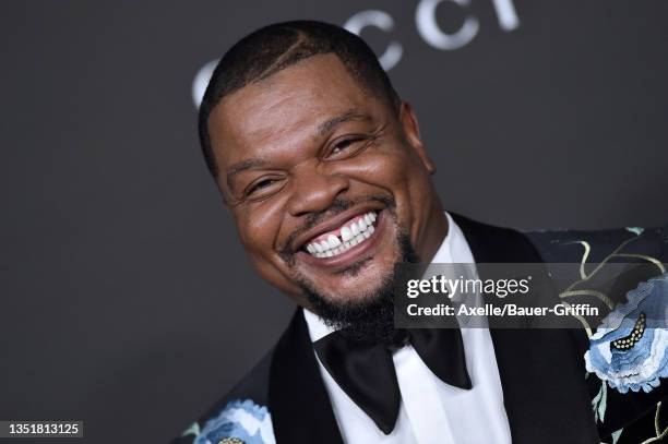 Kehinde Wiley attends the 10th Annual LACMA Art+Film Gala presented by Gucci at Los Angeles County Museum of Art on November 06, 2021 in Los Angeles,...